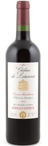 10 Cuvee Tradition Bordx Sup (Chateau De Lisennes) 2010
